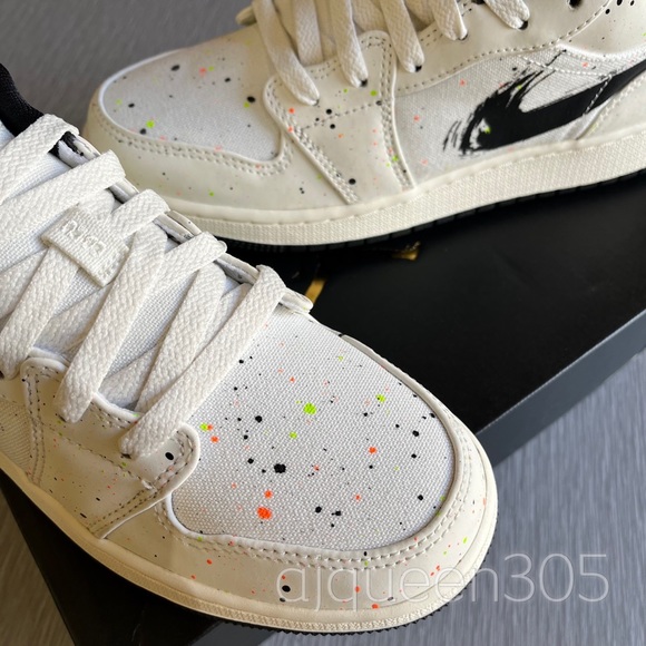 Air Jordan 1 Low SE GS Sail - Picture 10 of 10